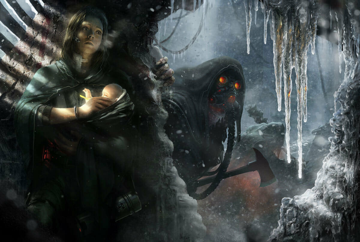 Marek Okon - hiding