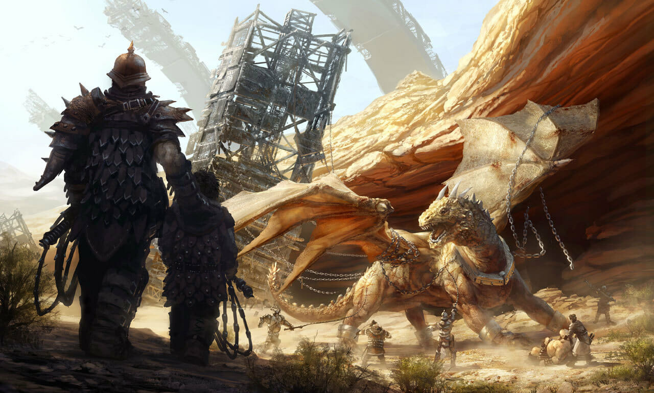 Marek Okon - dragon
