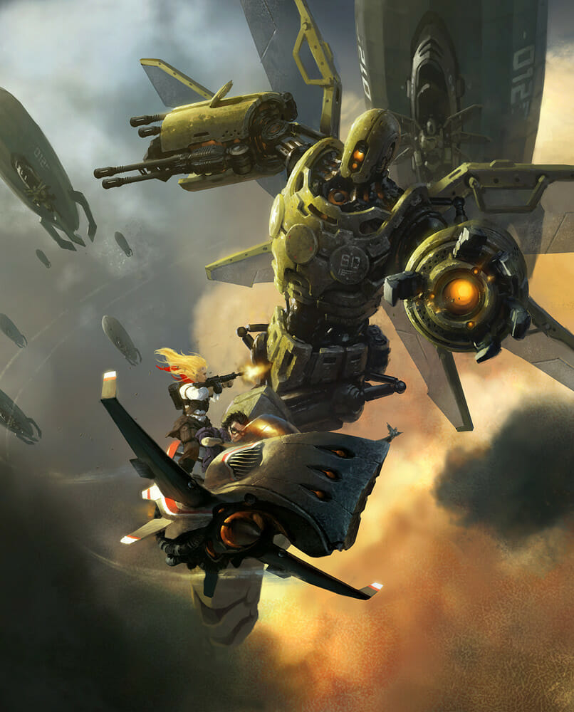 Marek Okon - jet mech