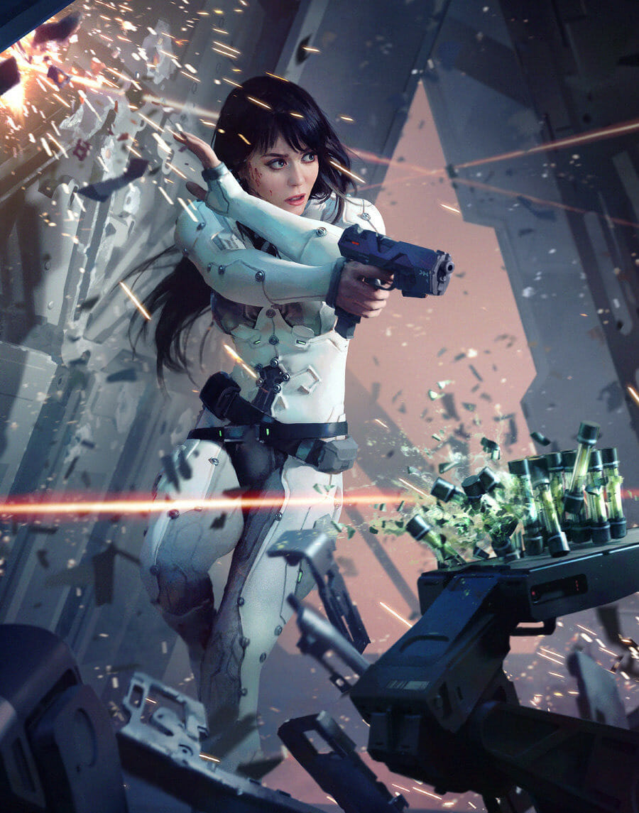 Marek Okon - trooper