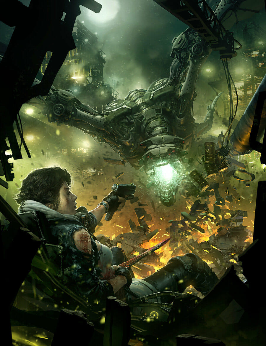 Marek Okon - sci-fi