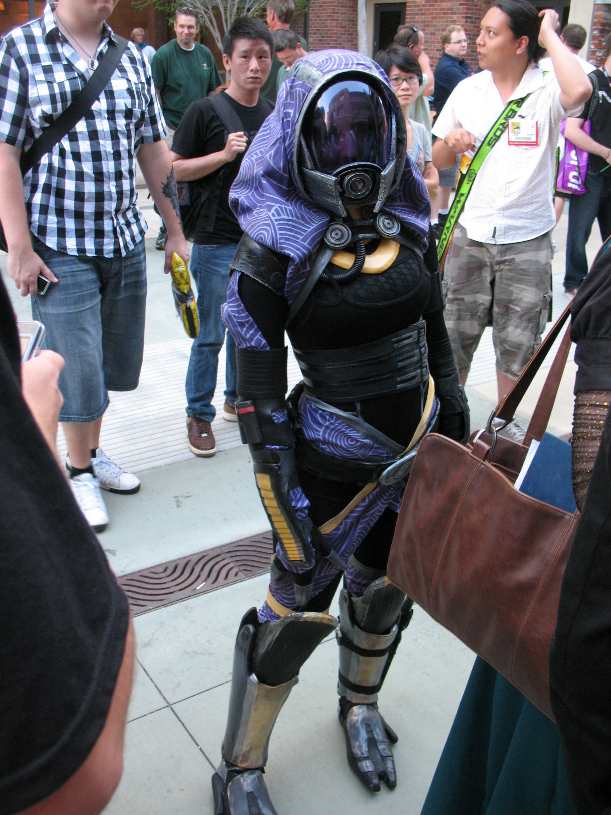 mass effect tali face reveal