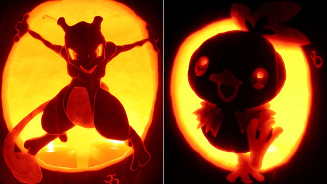 Pokemon Jack o'Lanterns