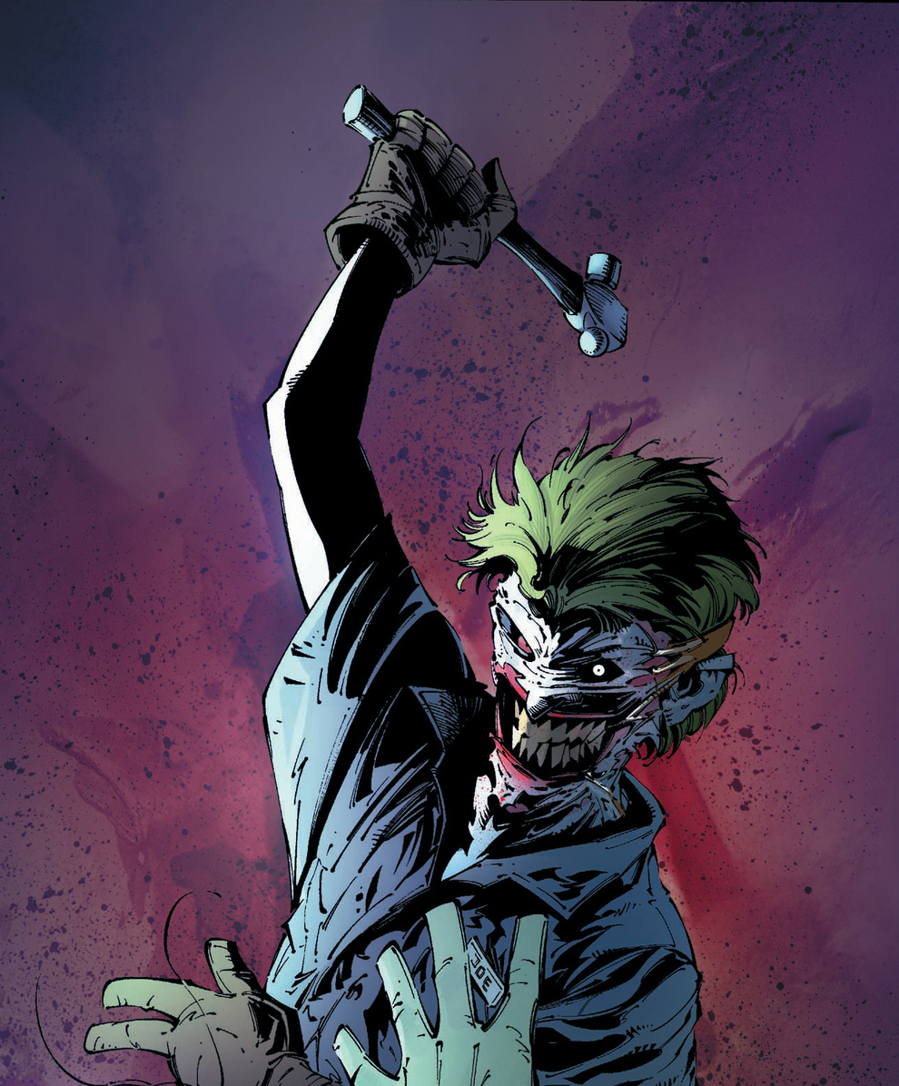 the scary new joker