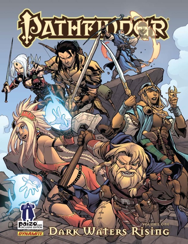 Dark Waters Paizo exclusive