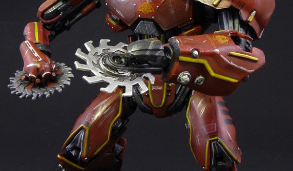 Custom made Crimson Typhoon brings Pacific Rim Jaeger to life