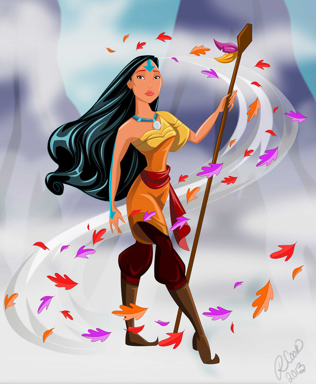 Disney Princesses as Avatars