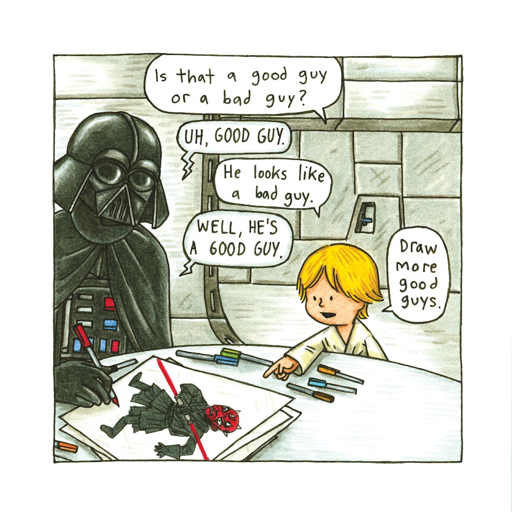 The Darth Vader and Son series