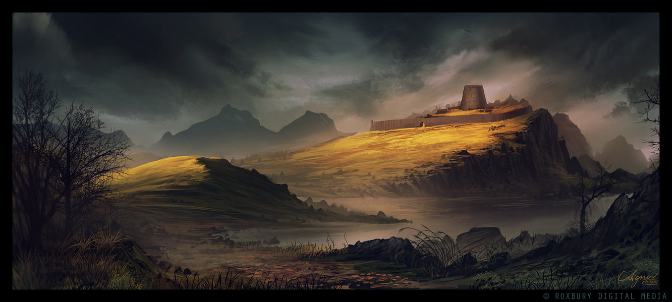 The Incredible Fantasy Landscapes Of Rene Aigner