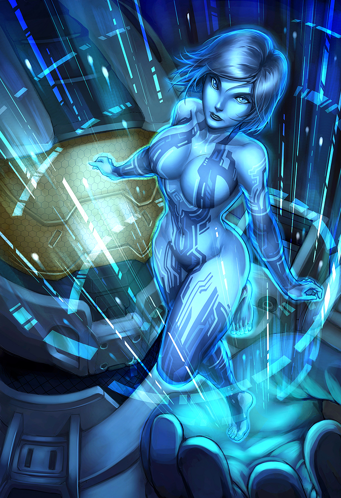 Cortana hentai porno