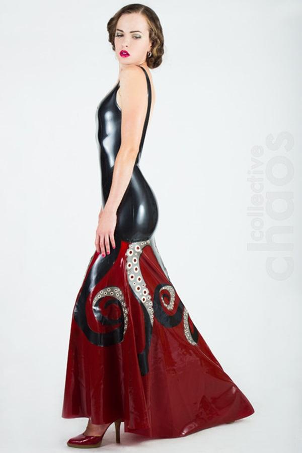 Latex Formal Dresses