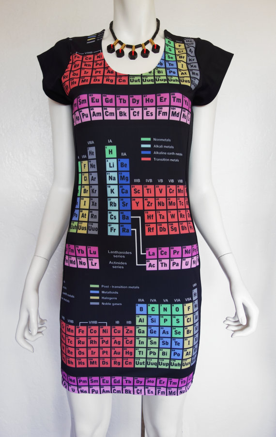 The little black dress for science geeks