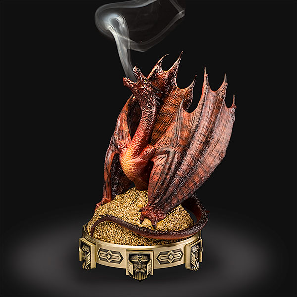 Dragon fire not your thing? What about a Smaug incense burner?