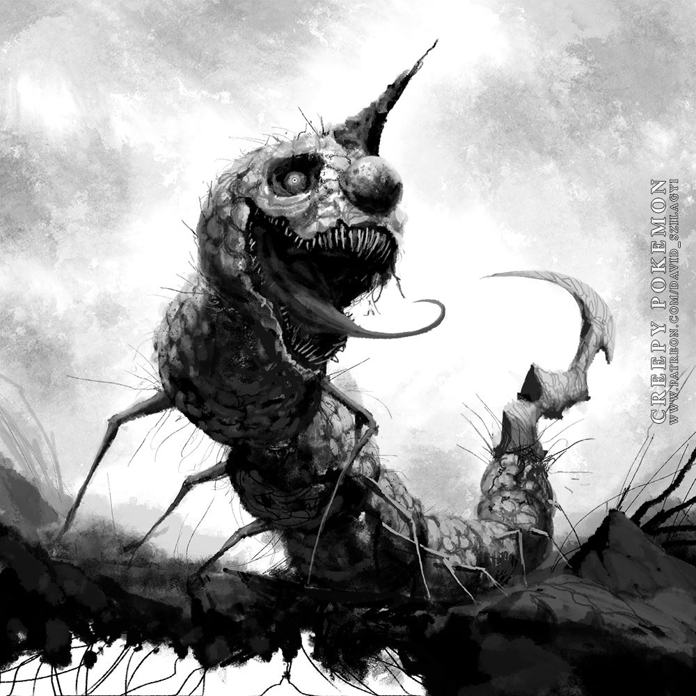 Very creepy Pokemon