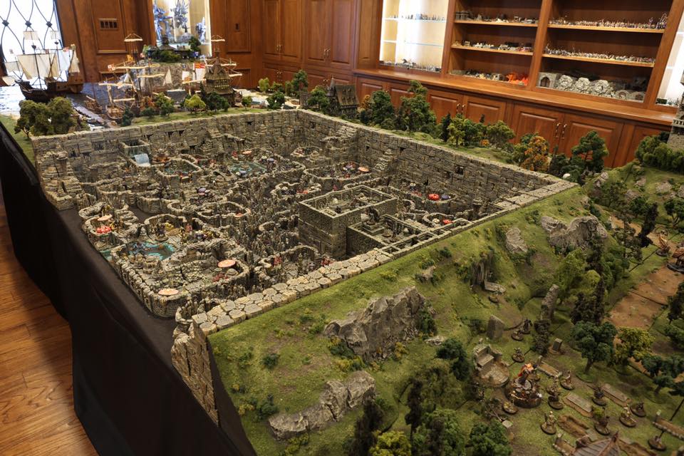 10 stunning roleplaying miniature dioramas
