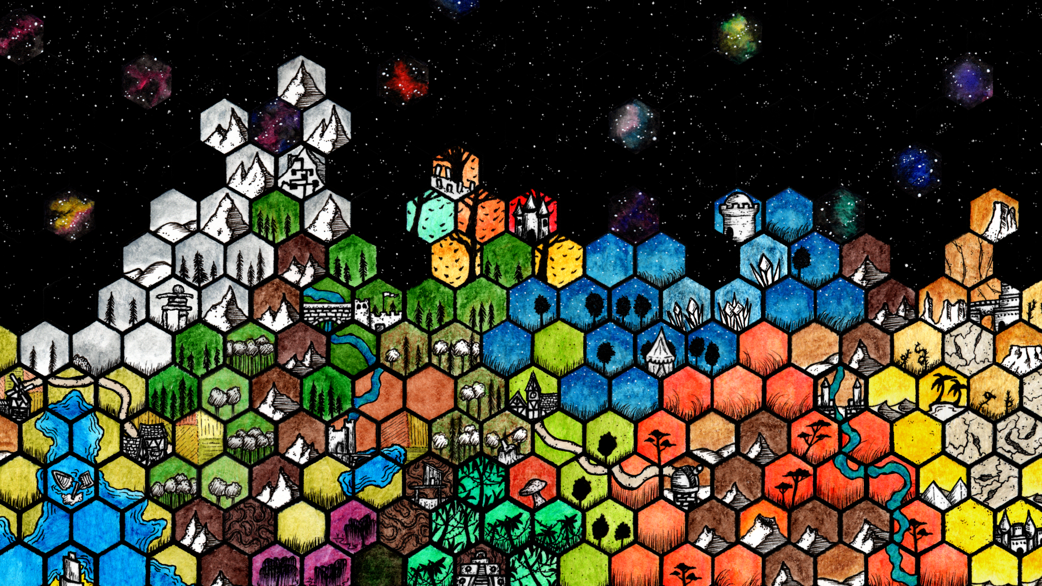 Questing Beast reviews Hex Kit