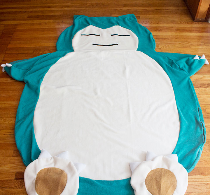 This Snorlax giant is 50 bigger than the market leader
