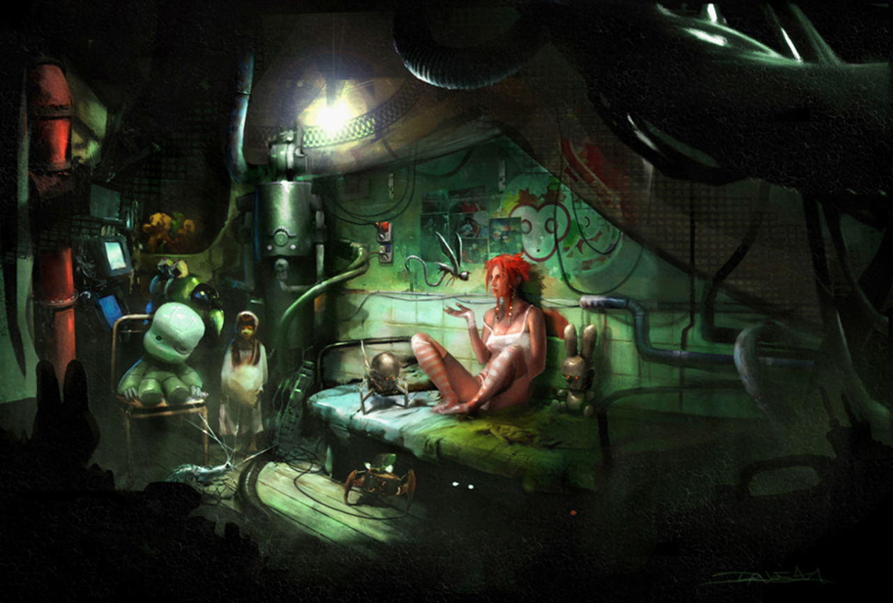Alessandro Taini - Cyberpunk