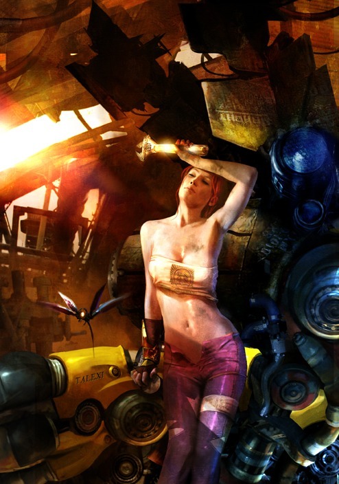 Alessandro Taini - SCI-FI mechanic
