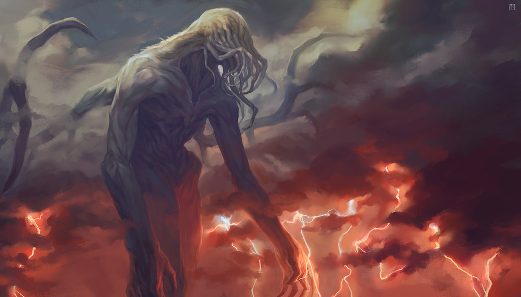 Cthulhu for Lovecraft's birthday
