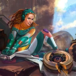 Female Mechanic
