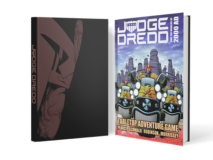 Judge Dredd RPG - WOIN