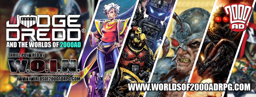 The Worlds of 2000 AD RPG
