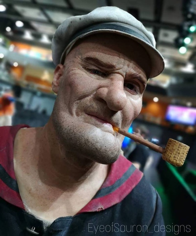 Popeye cosplay