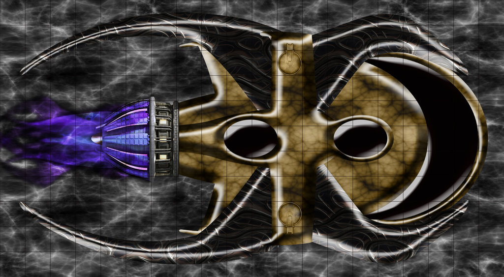 Eberron airship floor plans