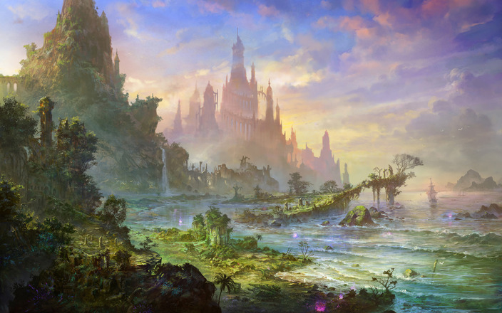 Shuxing Li fantasy