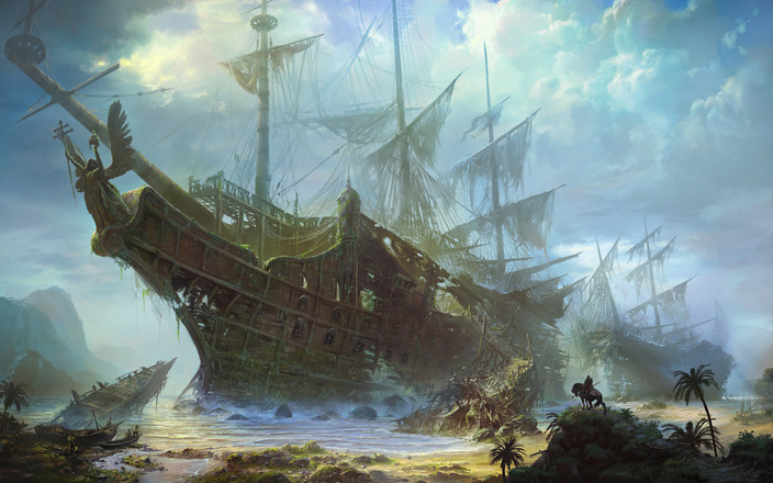 Shuxing Li wrecked ship
