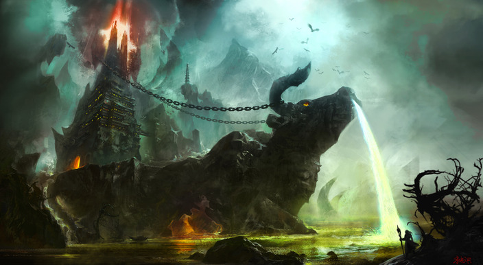 Shuxing Li evil castle