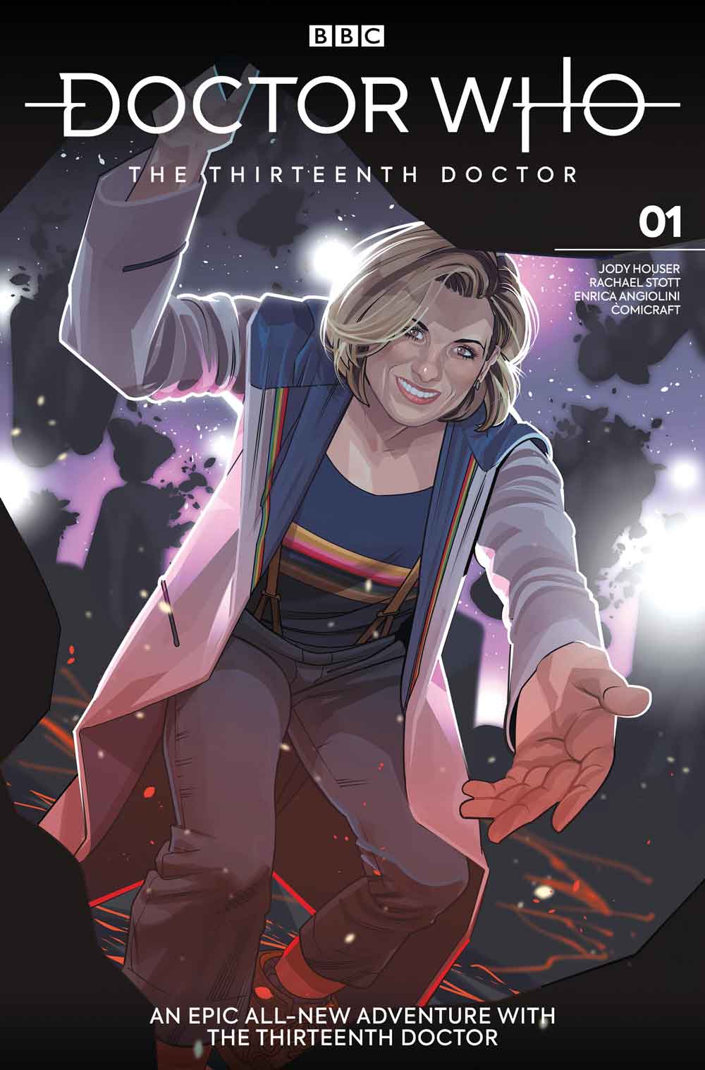 Doctor Who comic cover - Thirteenth Doctor