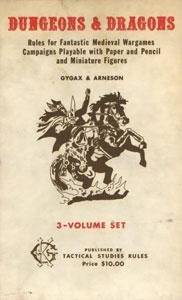 Original Dungeons & Dragons