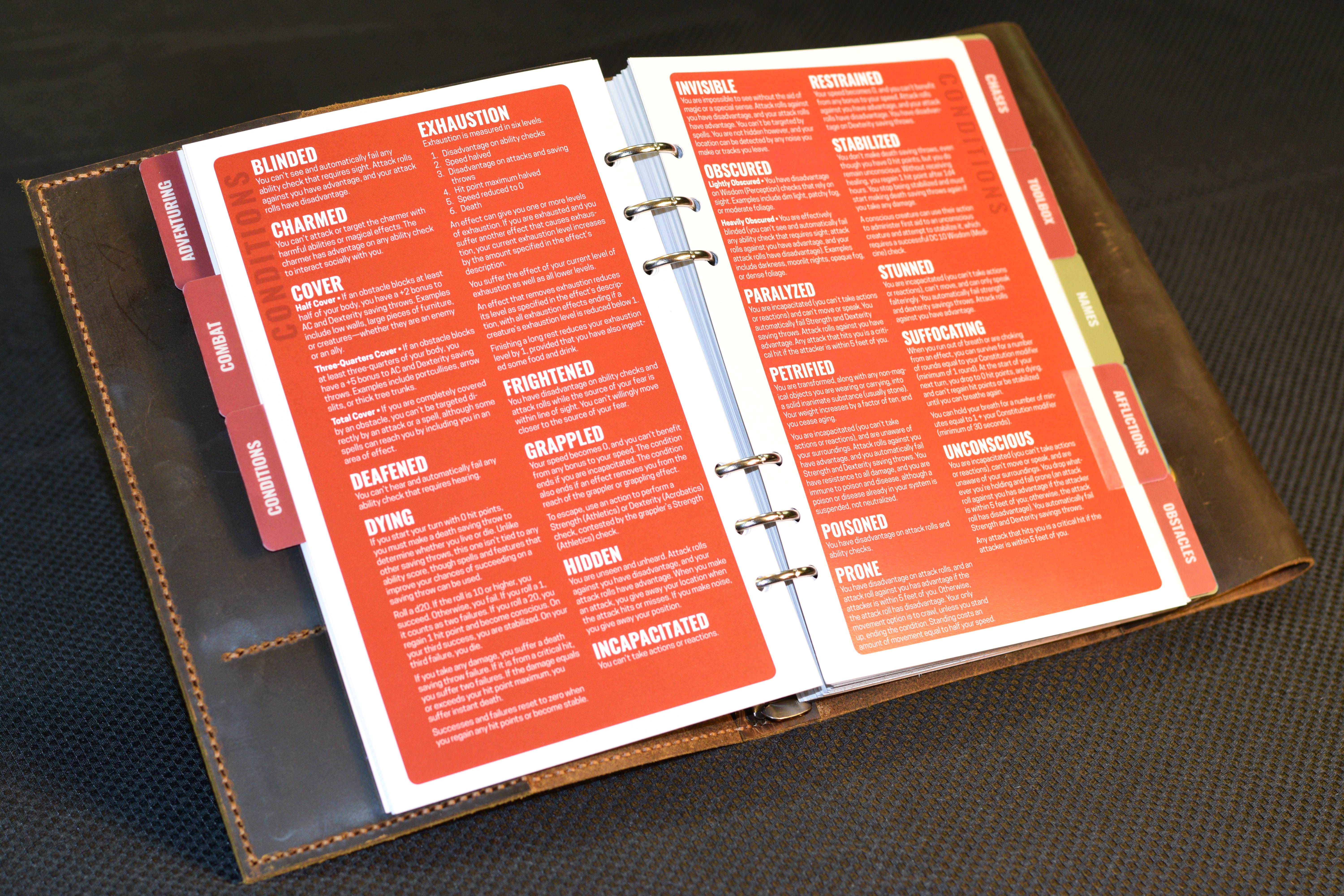 This Handmade DM s Guide Is Hundreds Of Dollars Perfect