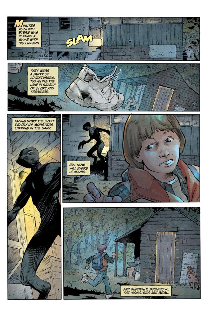Stranger Things #1