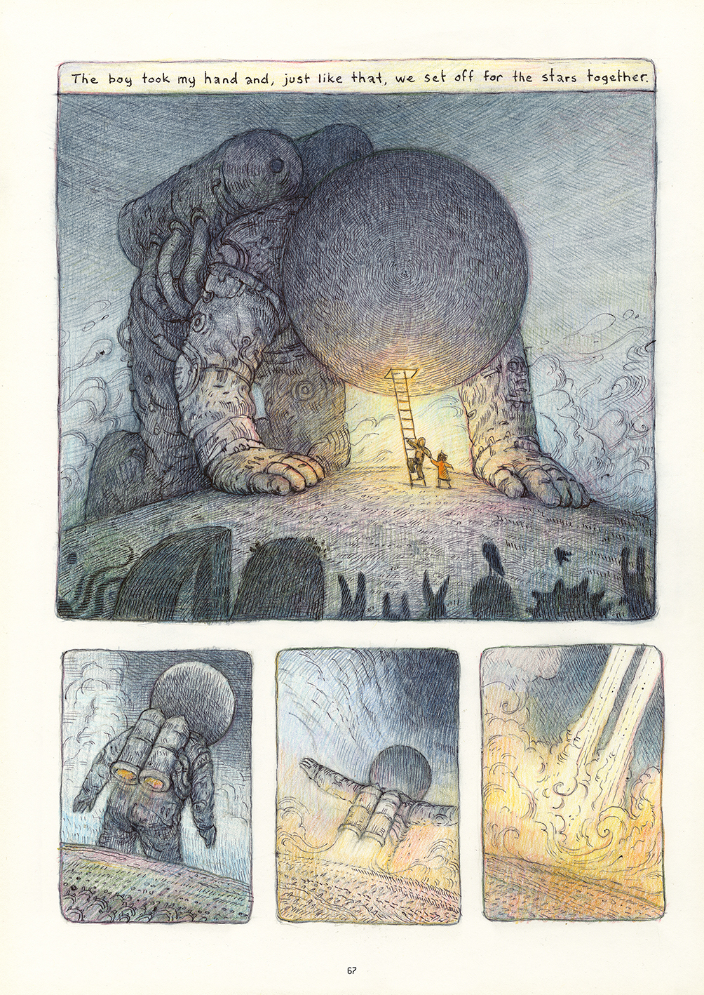 Shaun Tan - Here I Am - I Feel Machine