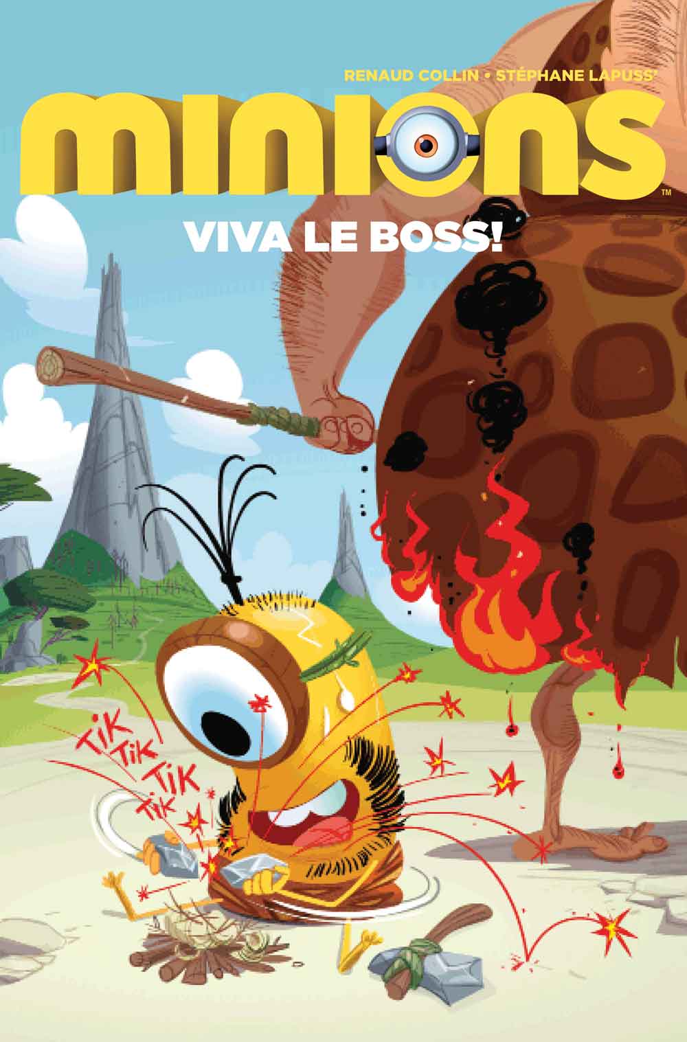 Minions Viva Le Boss