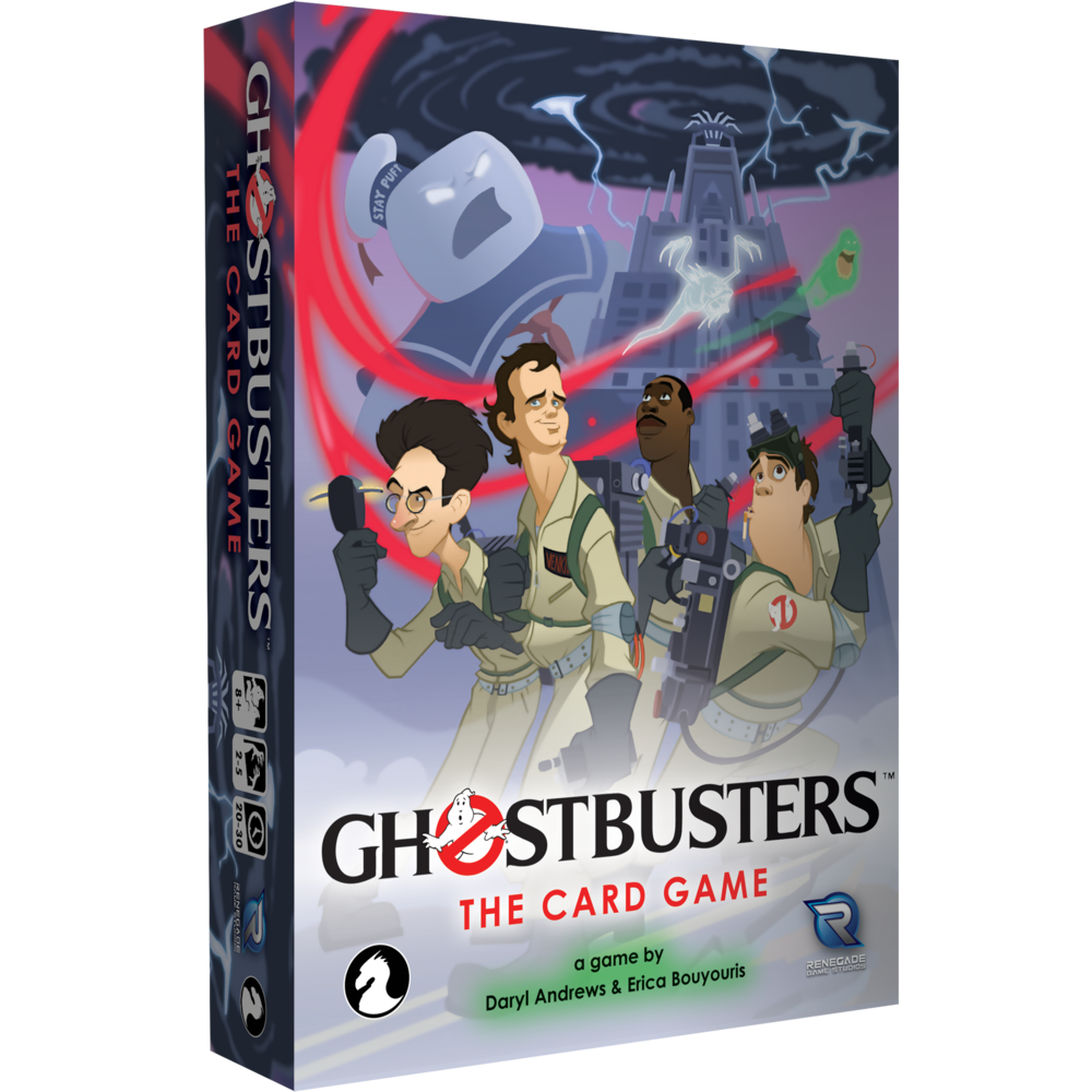 Ghostbusters: The Card Game