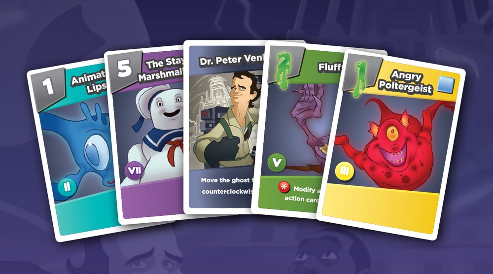 Ghostbusters: The Card Game