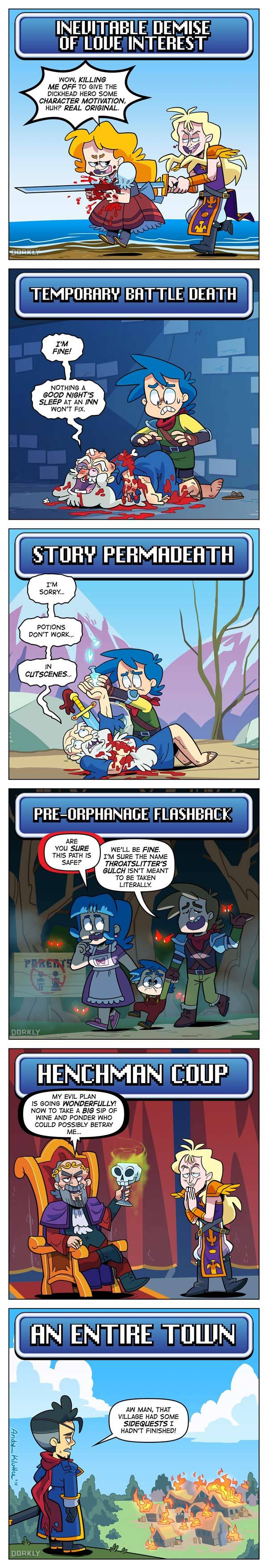 RPG deaths
