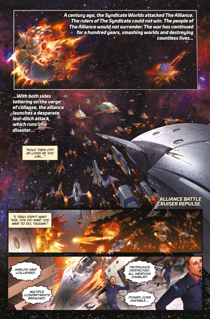 Lost Fleet Corsair