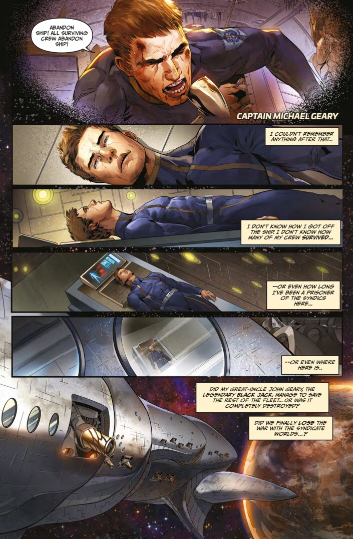 Lost Fleet Corsair