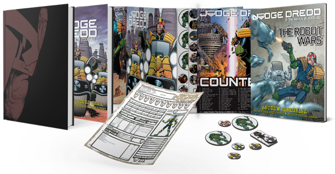 Judge Dredd RPG
