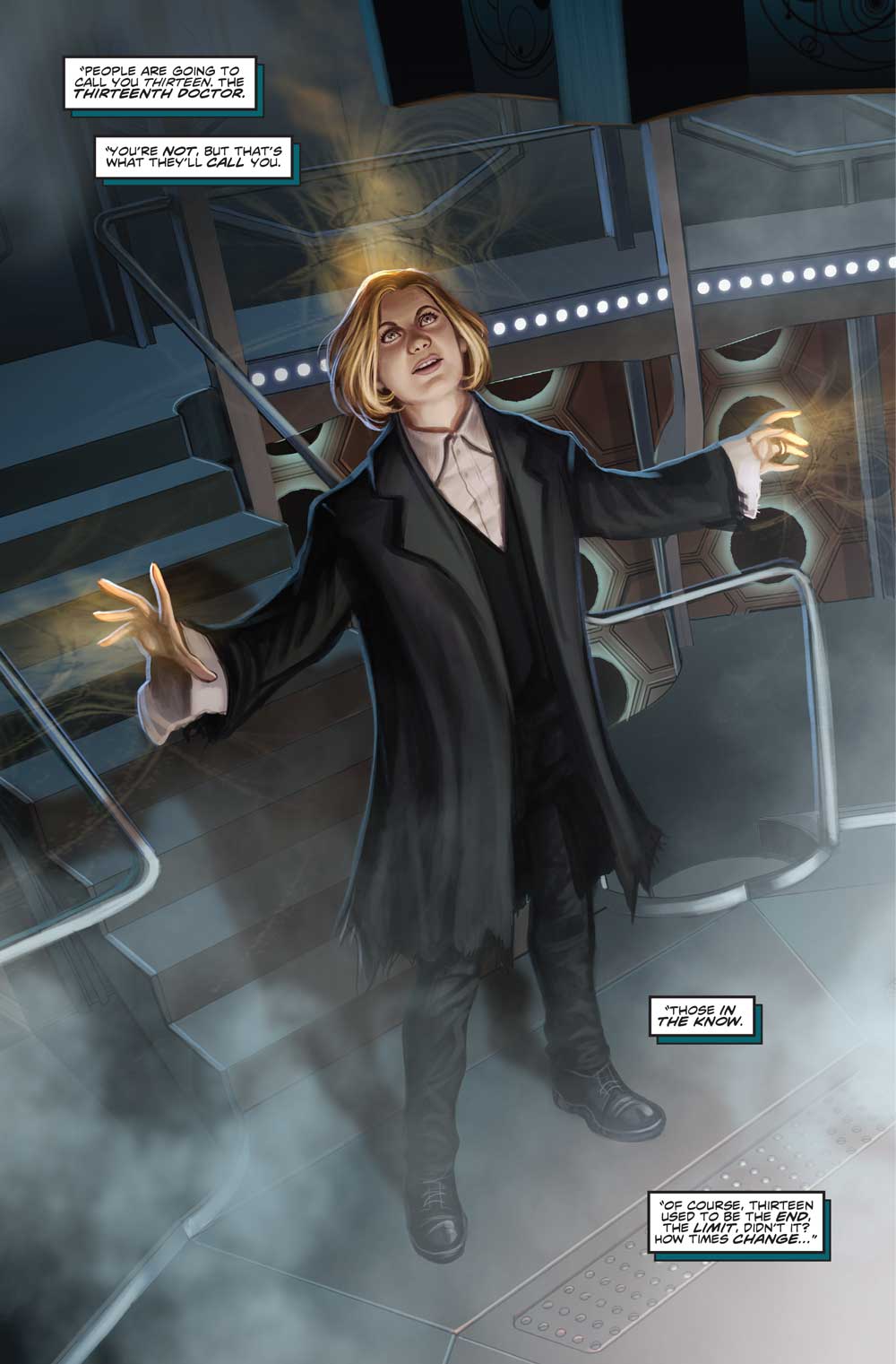 Image result for 13th doctor who #0 Ninth Doctor panels