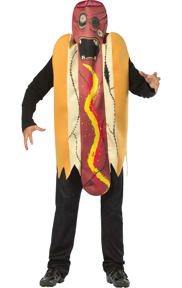 Zombie hotdog