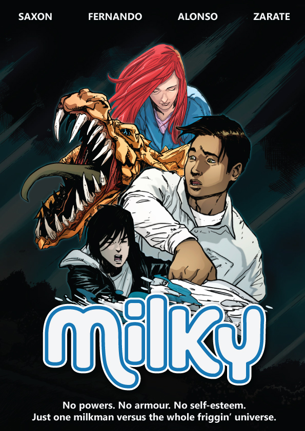Milky cover