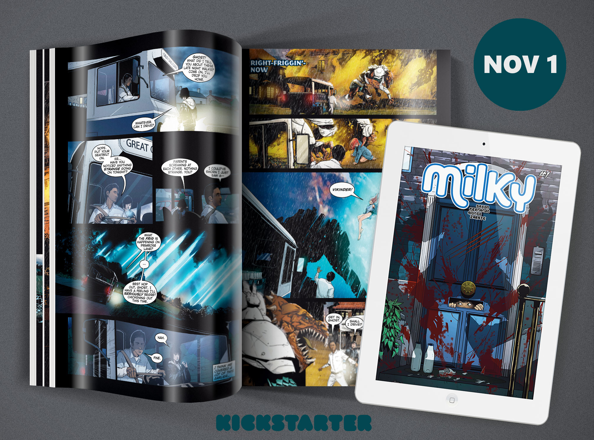 Milky Kickstarter