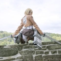 Attack on Titan cosplay