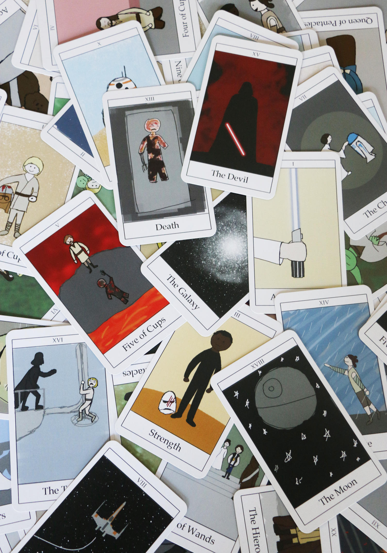 Star Wars Tarot
